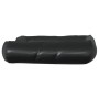 Black synthetic leather dog bed 105x80x25 cm by vidaXL, Beds for dogs - Ref: Foro24-171248, Price: 59,22 €, Discount: %