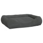 Cojín perros con almohadas tela oxford gris oscuro 75x58x18 cm de vidaXL, Camas para perros - Ref: Foro24-171187, Precio: 29,...