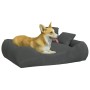 Cojín perros con almohadas tela oxford gris oscuro 75x58x18 cm de vidaXL, Camas para perros - Ref: Foro24-171187, Precio: 29,...