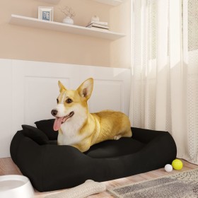 Dog cushion with pillows black oxford fabric 75x58x18 cm by vidaXL, Beds for dogs - Ref: Foro24-171199, Price: 32,99 €, Disco...