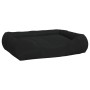 Cojín para perros con almohadas tela oxford negro 75x58x18 cm de vidaXL, Camas para perros - Ref: Foro24-171199, Precio: 32,7...