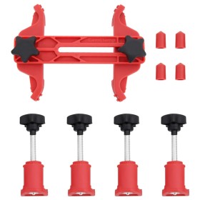 5 Piece Cam Clamp Tool Kit by vidaXL, Hand Tool Sets - Ref: Foro24-210656, Price: 7,99 €, Discount: %