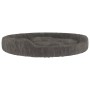 Dark gray plush dog bed 90x70x23 cm by vidaXL, Beds for dogs - Ref: Foro24-171386, Price: 35,53 €, Discount: %