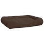 Cojín para perros con almohadas tela oxford marrón 89x75x19 cm de vidaXL, Camas para perros - Ref: Foro24-171196, Precio: 32,...