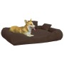 Cojín para perros con almohadas tela oxford marrón 89x75x19 cm de vidaXL, Camas para perros - Ref: Foro24-171196, Precio: 32,...