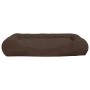 Cojín para perros con almohadas tela oxford marrón 89x75x19 cm de vidaXL, Camas para perros - Ref: Foro24-171196, Precio: 32,...