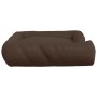 Cojín para perros con almohadas tela oxford marrón 89x75x19 cm de vidaXL, Camas para perros - Ref: Foro24-171196, Precio: 32,...