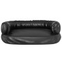 Black synthetic leather foam dog bed 60x42 cm by vidaXL, Beds for dogs - Ref: Foro24-171322, Price: 34,71 €, Discount: %