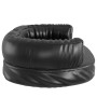 Black synthetic leather foam dog bed 60x42 cm by vidaXL, Beds for dogs - Ref: Foro24-171322, Price: 34,71 €, Discount: %