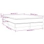 Cama box spring con colchón tela color crema 140x190 cm de vidaXL, Camas y somieres - Ref: Foro24-3144074, Precio: 399,24 €, ...