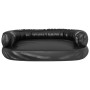 Cama para perros de espuma cuero sintético negro 88x65 cm de vidaXL, Camas para perros - Ref: Foro24-171324, Precio: 63,82 €,...