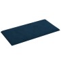 Wandpaneele 12 Stück blaues Kunstleder 30x15 cm 0,54 m² von vidaXL, Wandverkleidung - Ref: Foro24-343778, Preis: 30,99 €, Rab...