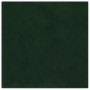 Wall panels 12 pcs dark green velvet 30x30 cm 1.08m² by vidaXL, Wall covering - Ref: Foro24-343809, Price: 42,14 €, Discount: %