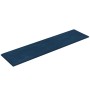 Wandpaneele 12 Stück blauer Samt 60x15 cm 1,08 m² von vidaXL, Wandverkleidung - Ref: Foro24-343834, Preis: 45,71 €, Rabatt: %