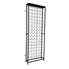 Metal wine rack for 108 bottles by vidaXL, Wine racks - Ref: Foro24-241598, Price: 143,23 €, Discount: %