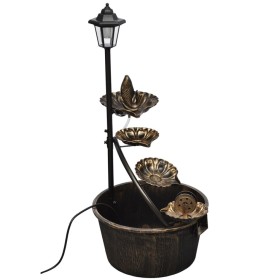 Brunnen mit LED-Licht von vidaXL, Brunnen und Wasserfälle - Ref: Foro24-40540, Preis: 73,99 €, Rabatt: %