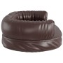 Cama para perros de espuma cuero sintético marrón 60x42 cm de vidaXL, Camas para perros - Ref: Foro24-171319, Precio: 36,68 €...