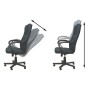 Silla de oficina lujosa negra de vidaXL, Sillas de oficina - Ref: Foro24-20005, Precio: 261,14 €, Descuento: %