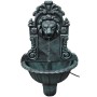 Wandbrunnen im Löwenkopf-Design von vidaXL, Brunnen und Wasserfälle - Ref: Foro24-40538, Preis: 64,65 €, Rabatt: %