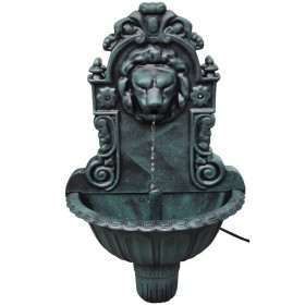 Lion head design wall fountain by vidaXL, Fountains and waterfalls - Ref: Foro24-40538, Price: 61,99 €, Discount: %