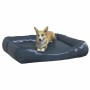 Dark blue synthetic leather dog bed 105x80x25 cm by vidaXL, Beds for dogs - Ref: Foro24-171236, Price: 50,99 €, Discount: %