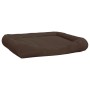 Cojín para perros con almohadas tela oxford marrón 135x110x23cm de vidaXL, Camas para perros - Ref: Foro24-171198, Precio: 57...