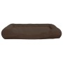 Cojín para perros con almohadas tela oxford marrón 135x110x23cm de vidaXL, Camas para perros - Ref: Foro24-171198, Precio: 57...