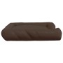 Cojín para perros con almohadas tela oxford marrón 135x110x23cm de vidaXL, Camas para perros - Ref: Foro24-171198, Precio: 57...