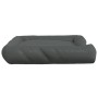 Cojín perros con almohadas tela oxford gris oscuro 115x100x20cm de vidaXL, Camas para perros - Ref: Foro24-171189, Precio: 54...