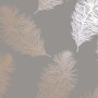 DUTCH WALLCOVERINGS Papel pintado Fawning Feather gris y oro rosa de DUTCH WALLCOVERINGS, Papel pintado - Ref: Foro24-437412,...