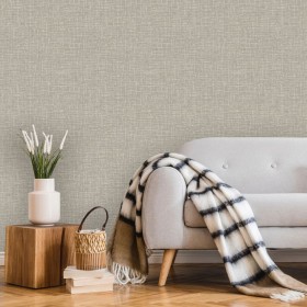 DUTCH WALLCOVERINGS Gray thread wallpaper by DUTCH WALLCOVERINGS, Painted paper - Ref: Foro24-437402, Price: 31,99 €, Discoun...