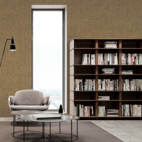 DUTCH WALLCOVERINGS Brown thread wallpaper by DUTCH WALLCOVERINGS, Painted paper - Ref: Foro24-437406, Price: 34,22 €, Discou...