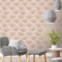 DUTCH WALLCOVERINGS Papel pintado Fleur rosa rubor de DUTCH WALLCOVERINGS, Papel pintado - Ref: Foro24-437423, Precio: 30,29 ...