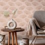 DUTCH WALLCOVERINGS Papel pintado Fleur rosa rubor de DUTCH WALLCOVERINGS, Papel pintado - Ref: Foro24-437423, Precio: 30,29 ...