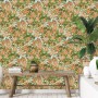 DUTCH WALLCOVERINGS Mehrfarbige Blumentapete von DUTCH WALLCOVERINGS, Bemaltes Papier - Ref: Foro24-437426, Preis: 22,07 €, R...