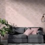 DUTCH WALLCOVERINGS Papel pintado árboles tropicales rosa de DUTCH WALLCOVERINGS, Papel pintado - Ref: Foro24-437421, Precio:...