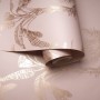 DUTCH WALLCOVERINGS Papel pintado árboles tropicales rosa de DUTCH WALLCOVERINGS, Papel pintado - Ref: Foro24-437421, Precio:...