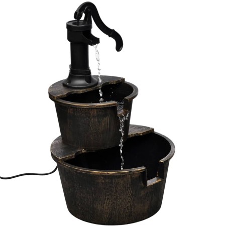 Well pump design source by vidaXL, Fountains and waterfalls - Ref: Foro24-40539, Price: 62,40 €, Discount: %