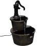 Brunnen mit Brunnenpumpen-Design von vidaXL, Brunnen und Wasserfälle - Ref: Foro24-40539, Preis: 62,40 €, Rabatt: %