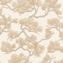 DUTCH WALLCOVERINGS Tapete aus cremefarbenem Kiefernholz von DUTCH WALLCOVERINGS, Bemaltes Papier - Ref: Foro24-437396, Preis...