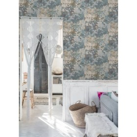 DUTCH WALLCOVERINGS Gray and green concrete wallpaper by DUTCH WALLCOVERINGS, Painted paper - Ref: Foro24-437374, Price: 30,9...