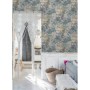 DUTCH WALLCOVERINGS Graue und grüne Betontapete von DUTCH WALLCOVERINGS, Bemaltes Papier - Ref: Foro24-437374, Preis: 30,78 €...