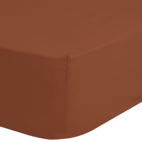 Good Morning Terracotta Jersey Fitted Sheet 180x220 cm by Good Morning, Bed sheets - Ref: Foro24-438181, Price: 27,99 €, Disc...