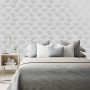 DUTCH WALLCOVERINGS Gray Fleur wallpaper by DUTCH WALLCOVERINGS, Painted paper - Ref: Foro24-437422, Price: 23,99 €, Discount: %