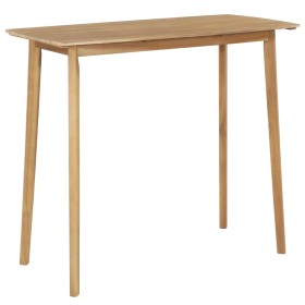 Solid acacia wood bar table 120x60x105 cm by vidaXL, Garden tables - Ref: Foro24-44227, Price: 123,99 €, Discount: %