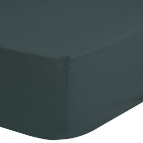 Good Morning Dark Green Fitted Sheet 100x200 cm by Good Morning, Bed sheets - Ref: Foro24-438130, Price: 26,99 €, Discount: %