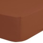 Good Morning Fitted sheet terracotta 100x200 cm by Good Morning, Bed sheets - Ref: Foro24-438146, Price: 22,99 €, Discount: %