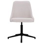 Cream fabric swivel dining chair by vidaXL, dining chairs - Ref: Foro24-330893, Price: 66,97 €, Discount: %