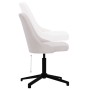 Cream fabric swivel dining chair by vidaXL, dining chairs - Ref: Foro24-330893, Price: 66,97 €, Discount: %