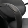 Black synthetic leather hairdressing salon chair by vidaXL, Hairdressing chairs - Ref: Foro24-110320, Price: 420,21 €, Discou...